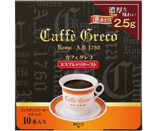 UCC カフェグレコ インスタントスティック 10P 364428 1箱※軽（ご注文単位1箱）【直送品】