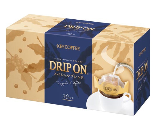 キーコーヒー ドリップオン スペシャルブレンド 30杯分 1箱(30袋入) ドリップオン スペシャルブレンド 1箱※軽（ご注文単位1箱）【直送品】
