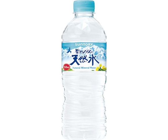 サントリーフーズ サントリー天然水 550mL 24本 216891 1ケース※軽（ご注文単位1ケース）【直送品】