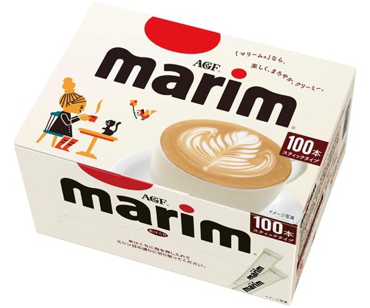 味の素AGF マリームスティック 100本 91076 1箱※軽（ご注文単位1箱）【直送品】