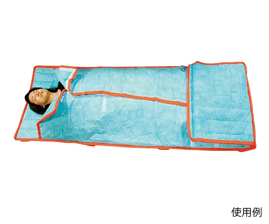 フロムハート 寝袋付き担架  1個（ご注文単位1個）【直送品】