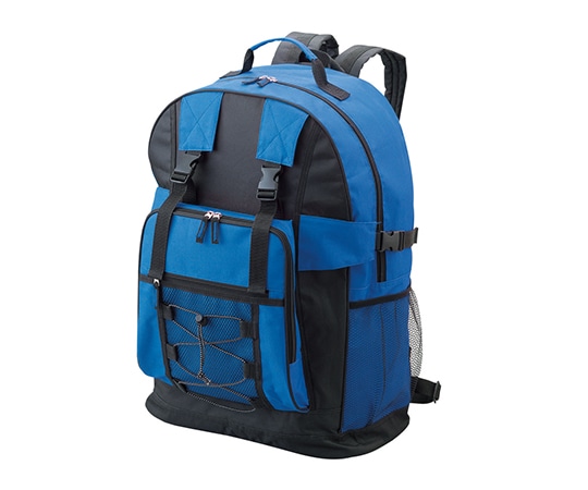 ボウエキ 大容量リュック ブルー 36780 1個（ご注文単位1個）【直送品】