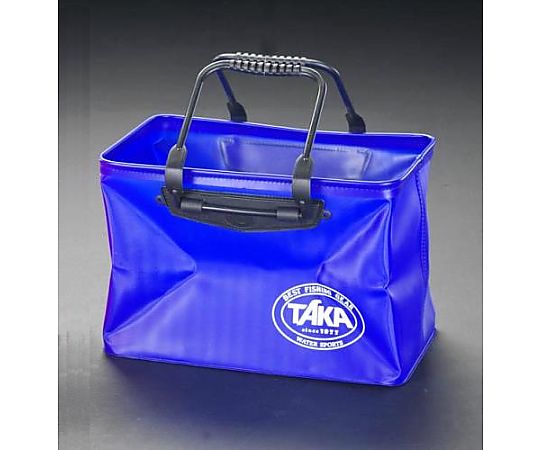 エスコ 330x215x230mm 角バケツ(青) EA925ME-42 1個（ご注文単位1個）【直送品】