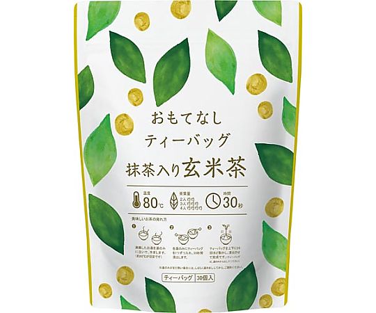 カネイ一言製茶 おもてなし用ティーバッグ抹茶入り玄米茶 3170-2584 1袋※軽（ご注文単位1袋）【直送品】