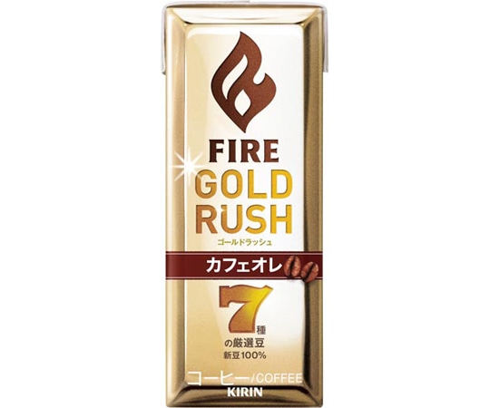 キリンビバレッジ ファイア カフェオレ 紙パック 200mL 24本 79598 1ケース※軽（ご注文単位1ケース）【直送品】