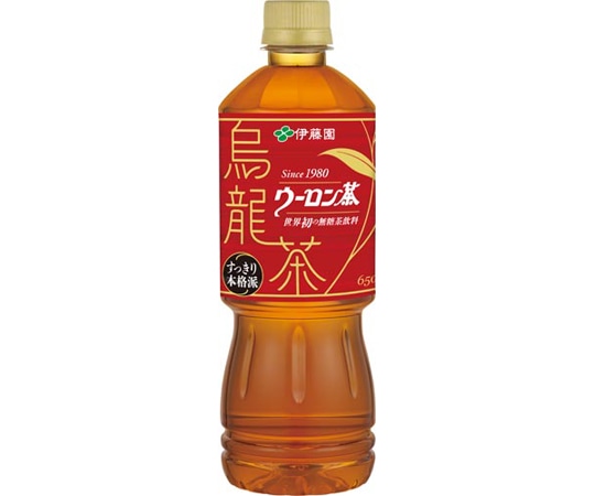 伊藤園 烏龍茶 650mL 24本入 61748 1ケース※軽（ご注文単位1ケース）【直送品】