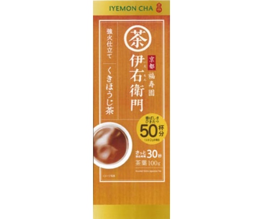 宇治の露製茶 伊右衛門 くきほうじ茶 100g 332840 1個※軽（ご注文単位1個）【直送品】