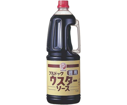 ブルドックソース ウスターソース 徳用 1.8L 58831 1本※軽（ご注文単位1本）【直送品】