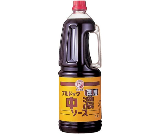 ブルドックソース 中濃ソース 徳用 1.8L 58931 1本※軽（ご注文単位1本）【直送品】
