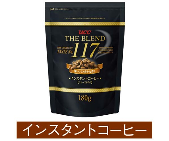 UCC ザ・ブレンド117 詰替用 袋 180g 394531 1パック※軽（ご注文単位1パック）【直送品】