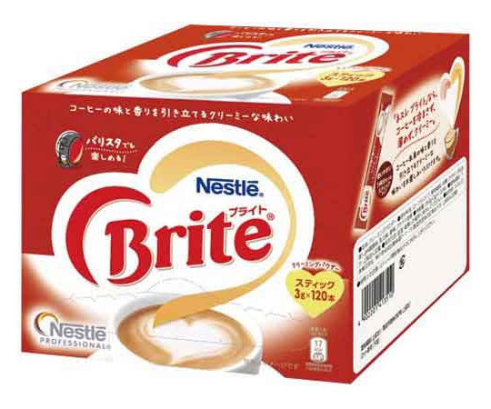 Nestle ネスレブライト スティック 120本 12231195 1箱※軽（ご注文単位1箱）【直送品】