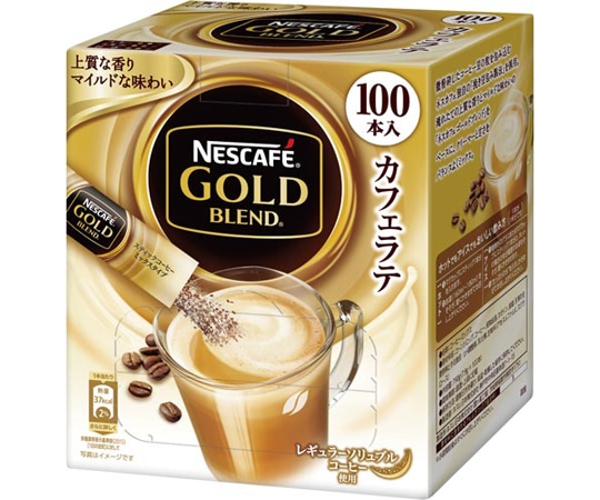 Nestle GB コーヒーミックススティック 100本入 12244796 1箱※軽（ご注文単位1箱）【直送品】