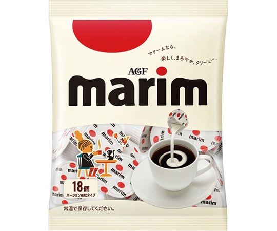 味の素AGF マリームポーション 18個 10223 1パック※軽（ご注文単位1パック）【直送品】