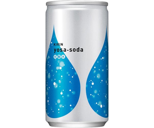 キリンビバレッジ ヨサソーダ 190mL 20本 4909411071110 1ケース※軽（ご注文単位1ケース）【直送品】