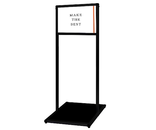 常磐精工 ブラックバリウスメッセージスタンド アクリルタイプ B4横 BVAMSAC-B4Y 1台（ご注文単位1台）【直送品】