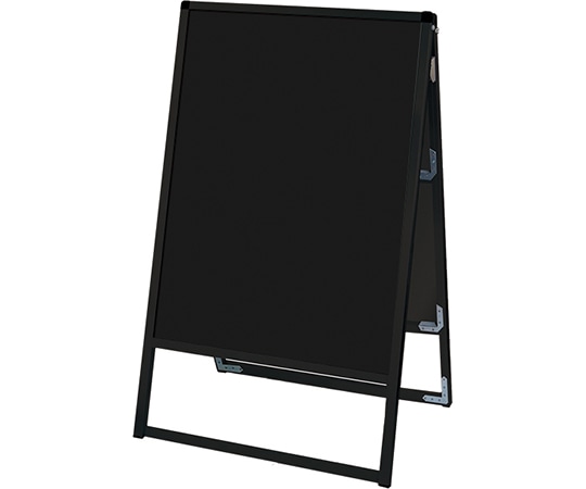 常磐精工 ブラックバリウススタンド看板 ブラックボードタイプ 600×900 両面 BVASKBB-600X900R 1台（ご注文単位1台）【直送品】