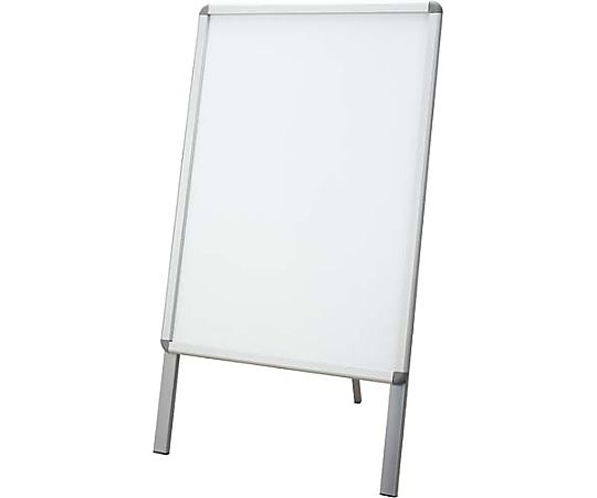 ワールドクラフト アルミポスターフレームA型看板 A1片面 WPP-A1S-SL 1台（ご注文単位1台）【直送品】