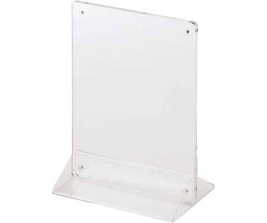 鈴木プラスチックス アクリルフレーム マグネット仕様 A6 00-01-12153 1枚（ご注文単位1枚）【直送品】