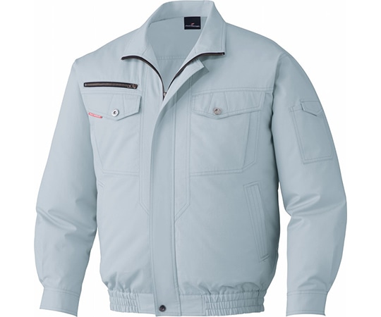 自重堂 空調服長袖ブルゾン アースグリーン EL 87050 1枚(ご注文単位1枚)【直送品】