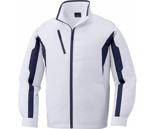 自重堂 空調服長袖ジャケット シルバー LL 87060 1枚(ご注文単位1枚)【直送品】