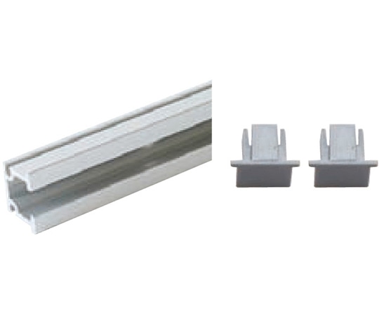 福井金属工芸 C型レール1.0m 3380 1セット(ご注文単位1セット)【直送品】