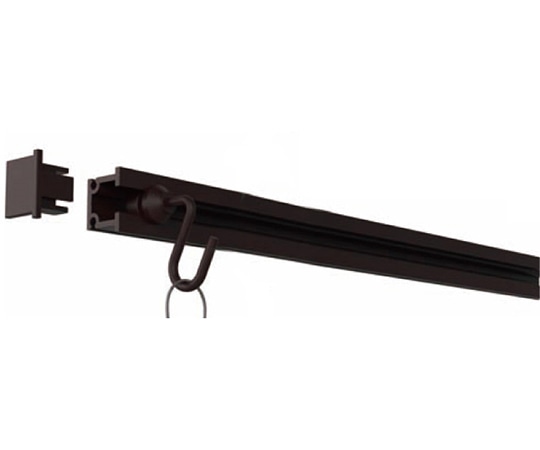 福井金属工芸 ピクチャーレールセット600mm 3350-B 1個(ご注文単位1個)【直送品】