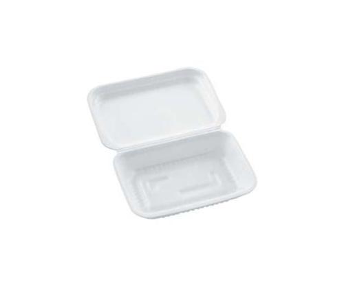 エフピコ 簡易式フードパック(弁当容器) 163×110×37 1200個入り FP-610 1ケース(ご注文単位1ケース)【直送品】