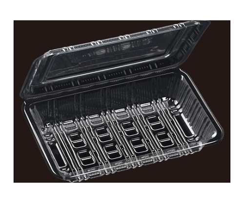 エフピコ 簡易式フードパック FPフード大浅(8) PP(V) 192×124×38 1600個入り FPフードオオアサ(8) PP(V) 1ケース(ご注文単位1ケース)【直送品】