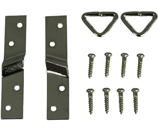 福井金属工芸 ホワイト吊カン F-0214 1組（ご注文単位1組）【直送品】