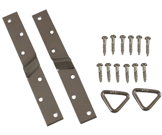 福井金属工芸 ホワイト吊カン F-0215 1組（ご注文単位1組）【直送品】