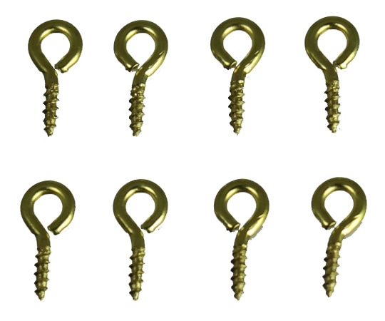 福井金属工芸 丸ヒートン11mm 8個入 F-0609 1個（ご注文単位1個）【直送品】