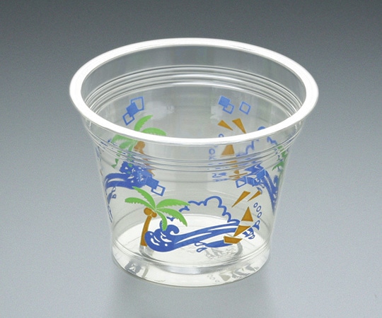 東名化学工業 96φクリアカップ (290cc) 290SSS パームツリー 1ケース(1000個入) 01031677 1ケース(ご注文単位1ケース)【直送品】