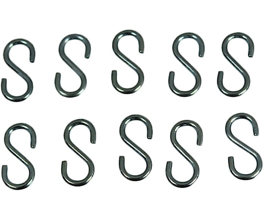 福井金属工芸 鉄Sカンユニクロ18mm 1セット(10個入) F-0630 1セット（ご注文単位1セット）【直送品】