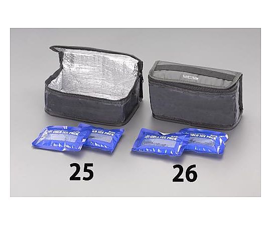 エスコ 240x150x 80mm ランチボックス EA763AV-25 1個(ご注文単位1個)【直送品】