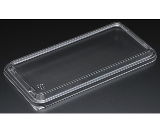 スミ スーパーレンジ フタ AP_FK角195 透明 900個入 8S19221 1ケース(ご注文単位1ケース)【直送品】