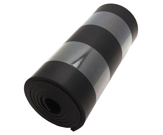和気産業 ゴムシート 5mm×200mm×1m  1巻(ご注文単位1巻)【直送品】