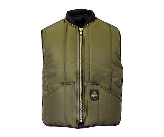 アズワン [ M] 防寒ベスト(Sage) EA915GA-12 1着(ご注文単位1着)【直送品】