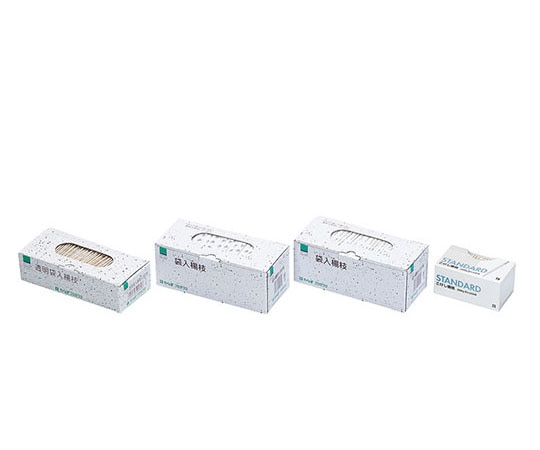 やなぎプロダクツ 楊枝 透明袋入 J-037 1000本入 379125 1箱(ご注文単位1箱)【直送品】