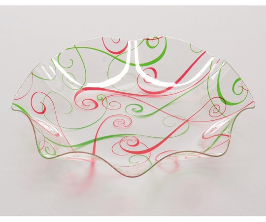 パール金属 アレンジDECO PETラウンドプレート SS カール D-1145 1個(ご注文単位1個)【直送品】