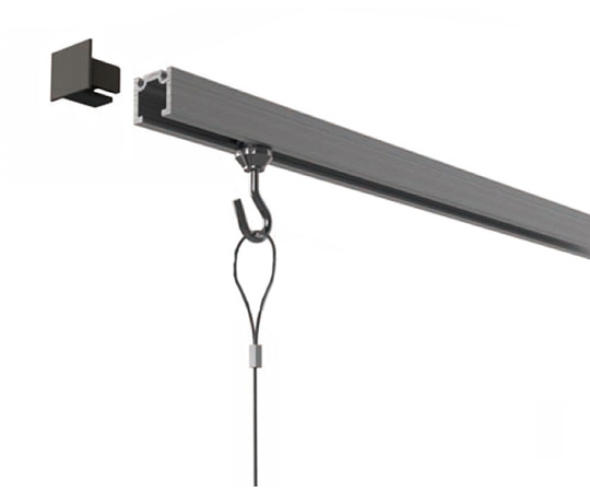 福井金属工芸 C-11型レールセット600mm 3351-1 1個（ご注文単位1個）【直送品】