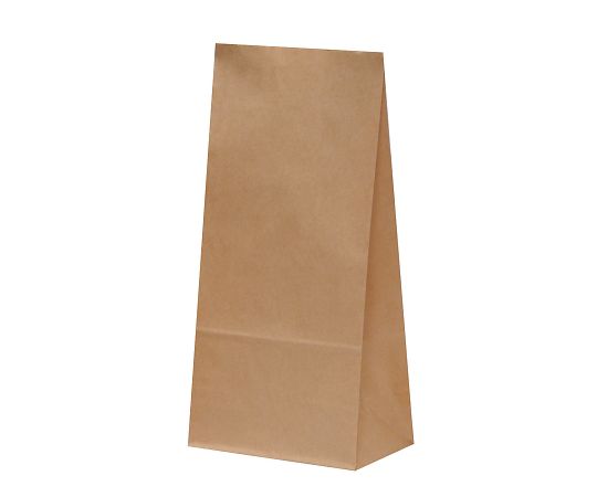 アズワン ハイバッグ H5 未晒 無地 130×80×270mm 1箱(100枚×15包入) XZT00383 1箱（ご注文単位1箱）【直送品】