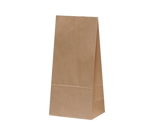 アズワン ハイバッグ H25 未晒 無地 210×135×390mm 1箱(100枚×5包入) XZT00391 1箱（ご注文単位1箱）【直送品】