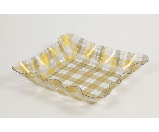 パール金属 リトルリッチ PETスクエアプレート L D-322 1個(ご注文単位1個)【直送品】