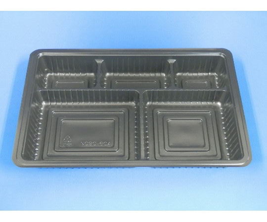 北原産業 紙ボックス 中仕切 黒カルプ 1箱(50枚×6袋入) 90-60A 1箱(ご注文単位1箱)【直送品】