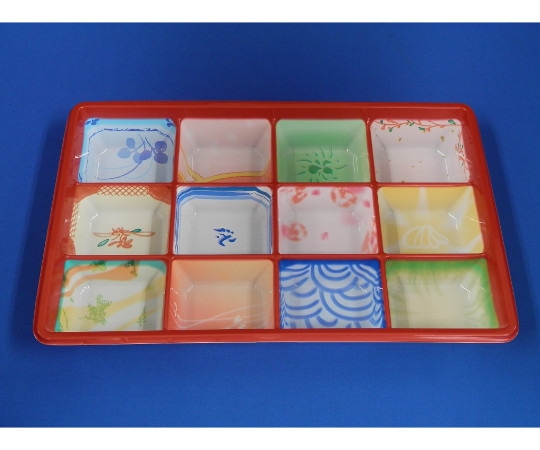 北原産業 紙ボックス 中仕切 マーブル 1箱(50枚×6袋入) 90-60C-12 1箱(ご注文単位1箱)【直送品】