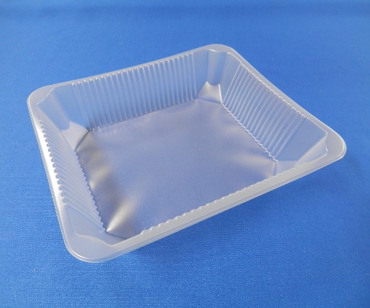 北原産業 惣菜容器 クリーンバット50 1/4トレー 1箱(100枚×20袋入)  1箱(ご注文単位1箱)【直送品】