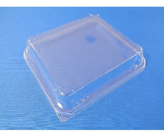 北原産業 サンドイッチ容器 蓋 1箱(50枚×40袋入) KSW-81 1箱(ご注文単位1箱)【直送品】