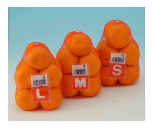 ユーシー販売 ラベルネット 胴ラベル 1パック(5000本入) 8025 サイズラベルM 1パック(ご注文単位1パック)【直送品】