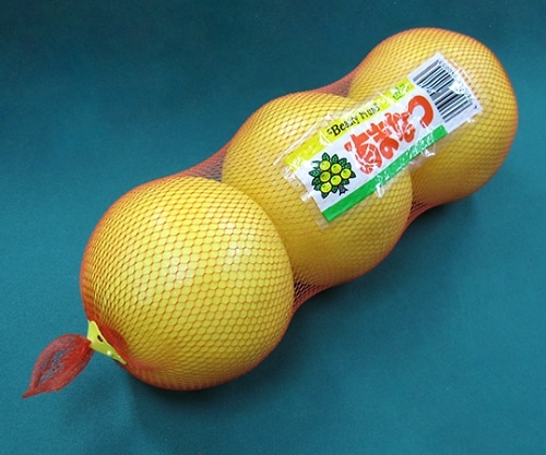 ユーシー販売 ラベルネット 胴ラベル 8025 あまなつ 1パック(4000本入) 8025 アマナツ 1パック(ご注文単位1パック)【直送品】