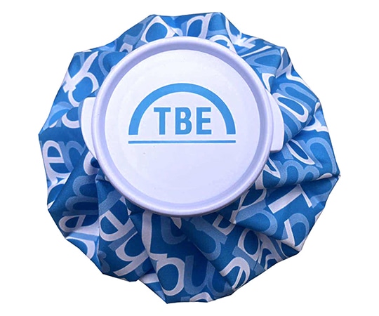 Lazos 氷のう(10個セット) ロゴ大 T-IB-BT 1セット(ご注文単位1セット)【直送品】